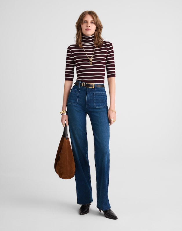 The Emmett Wide-Leg Jean NIGHTHAWK WASH