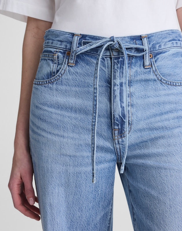 The Tall Ultimate Wide-Leg Jean in Airy Denim RAEBROOK WASH