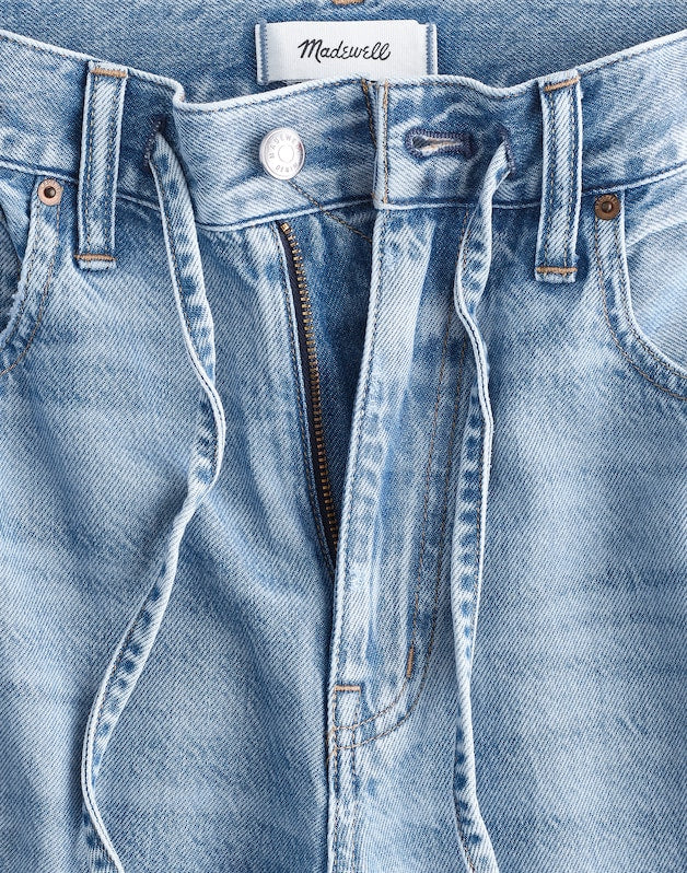 The Tall Ultimate Wide-Leg Jean in Airy Denim RAEBROOK WASH