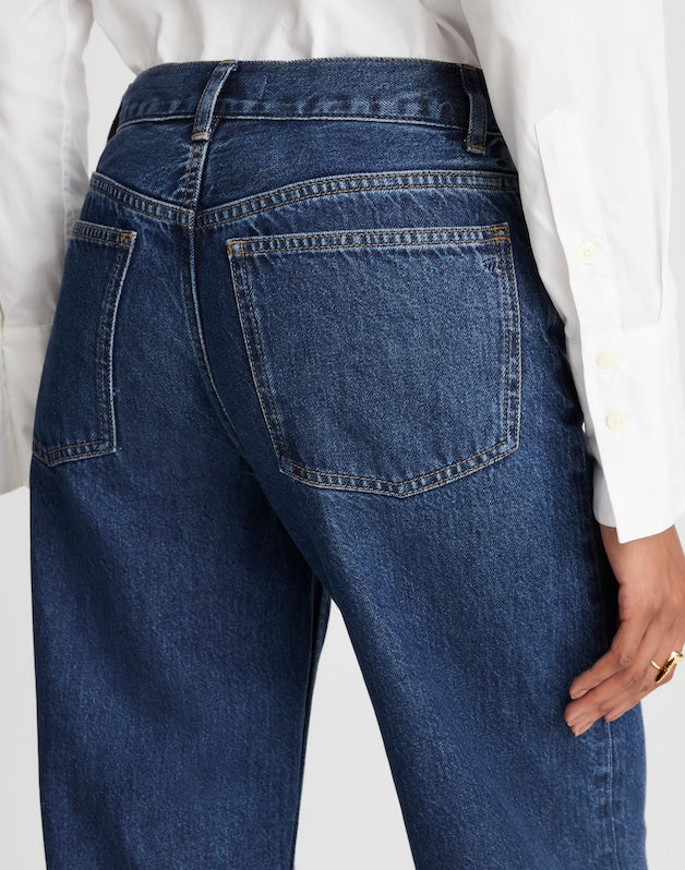 Tall Low-Slung Baggy Jeans in McKinney Wash MCKINNEY WASH