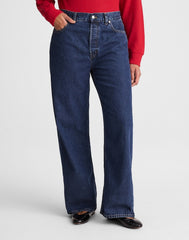 Curvy Low-Slung Baggy Jeans in McKinney Wash MCKINNEY WASH