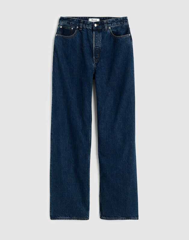 Curvy Low-Slung Baggy Jeans in McKinney Wash MCKINNEY WASH