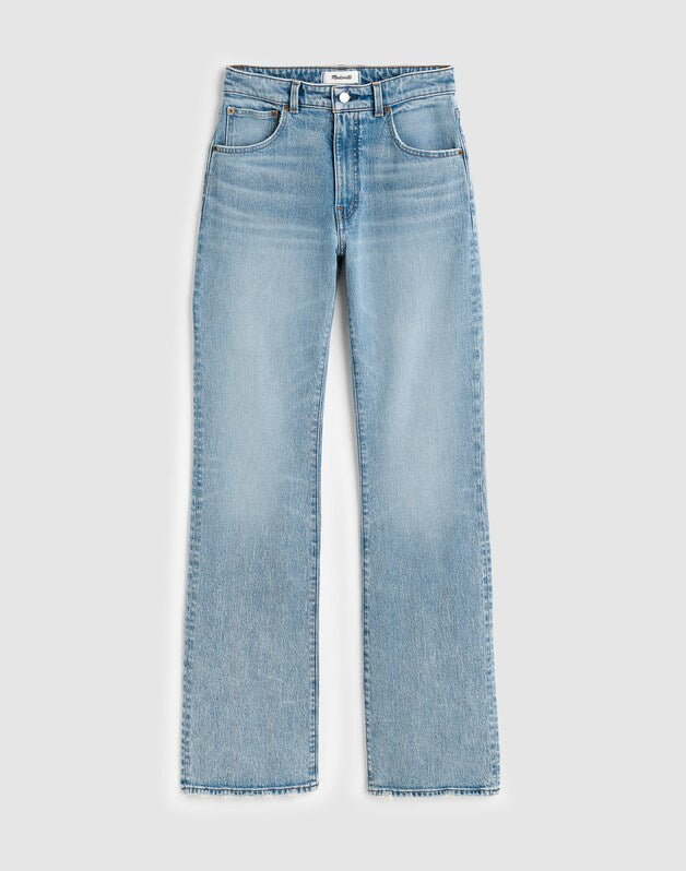 Curvy Relaxed Bootcut Jeans RAEBROOK WASH