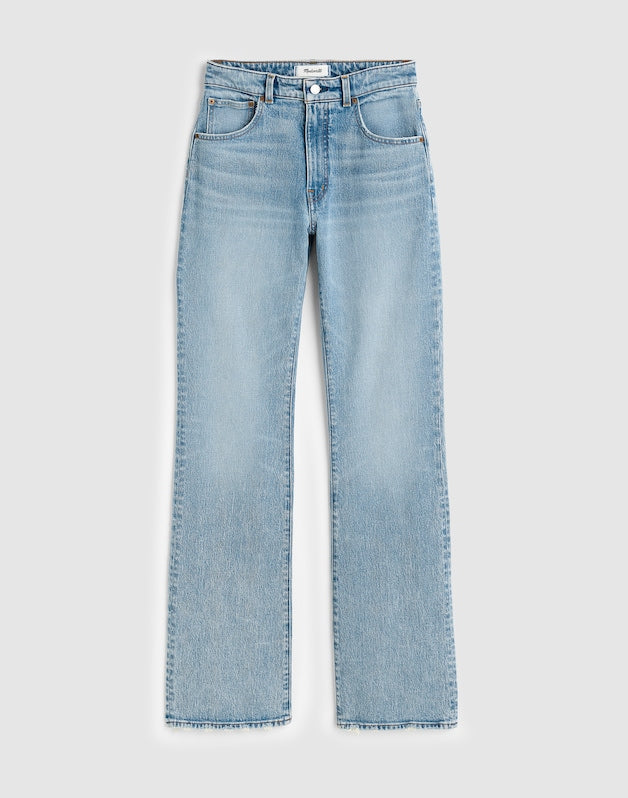 Curvy Relaxed Bootcut Jeans RAEBROOK WASH