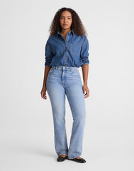 Curvy Relaxed Bootcut Jeans RAEBROOK WASH