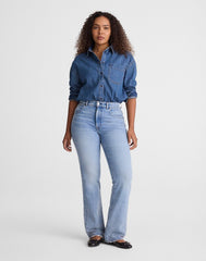 Curvy Relaxed Bootcut Jeans RAEBROOK WASH