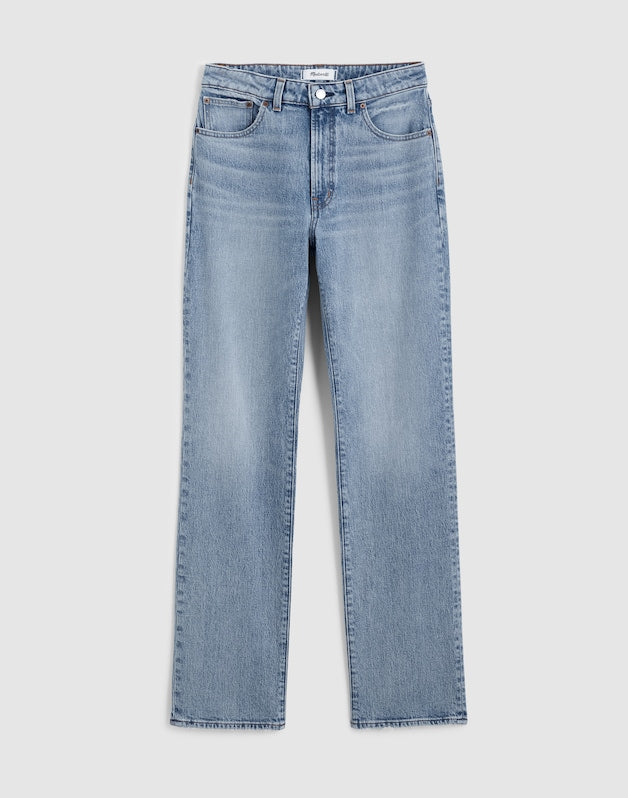 The Curvy Longline Straight Jean RAEBROOK WASH