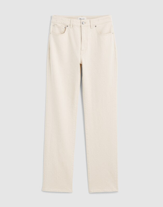 The Curvy Jules Slim-Straight Jean VINTAGE CANVAS