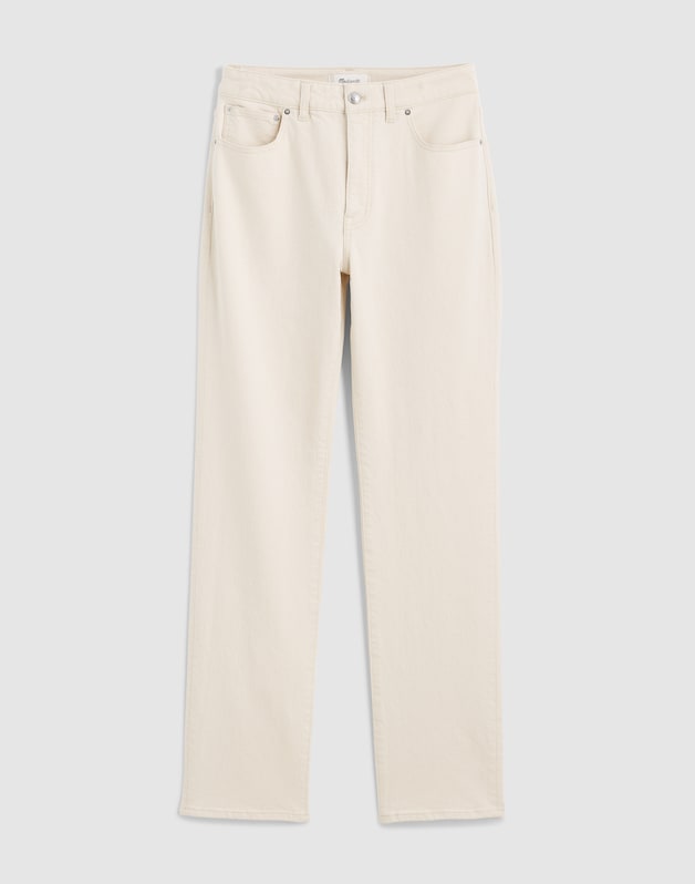 The Curvy Jules Slim-Straight Jean VINTAGE CANVAS