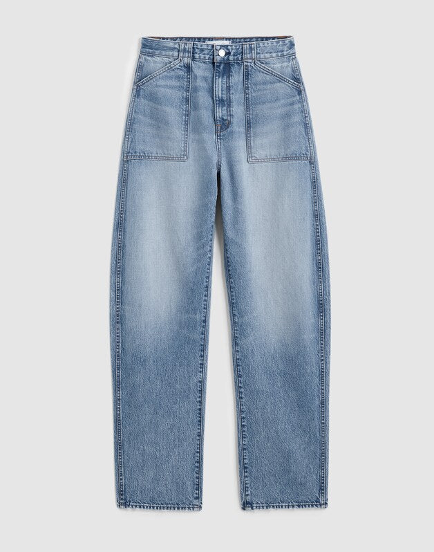 The Curvy Balloon Utility Jean RAEBROOK WASH