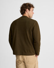 Heavyweight Long-Sleeve Mockneck Tee SR7763