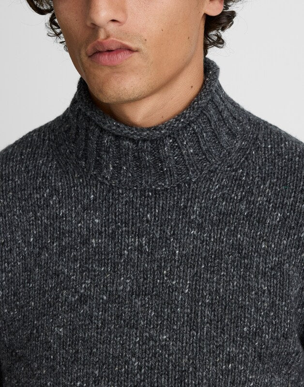 Rollneck Sweater ASH