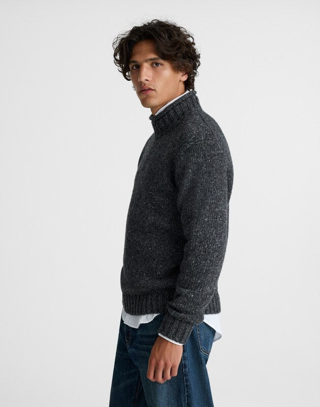 Rollneck Sweater ASH