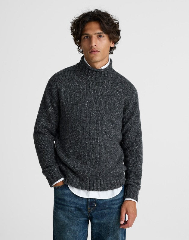 Rollneck Sweater ASH