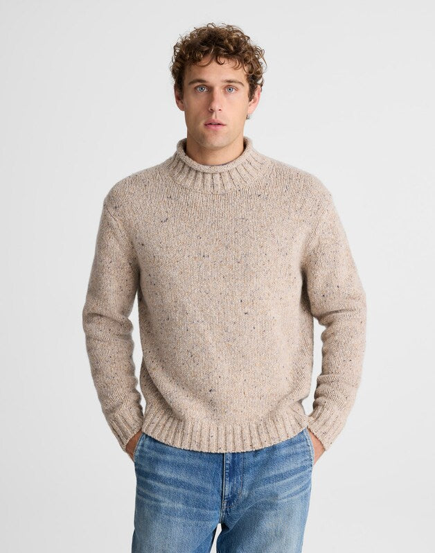 Rollneck Sweater OATMEAL