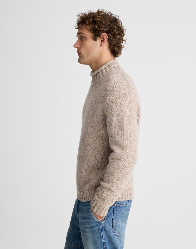 Rollneck Sweater OATMEAL