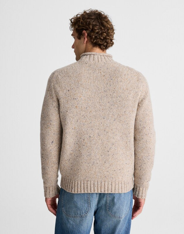 Rollneck Sweater OATMEAL