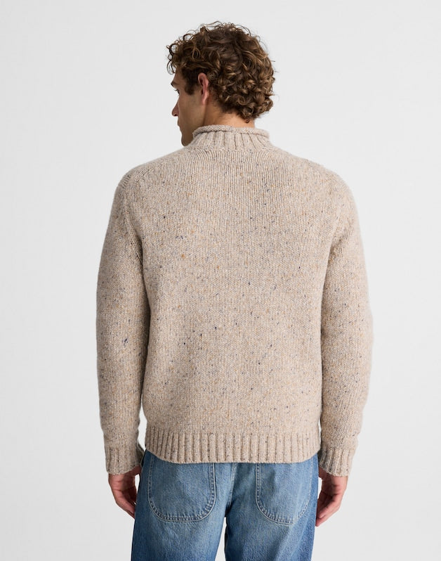 Rollneck Sweater OATMEAL