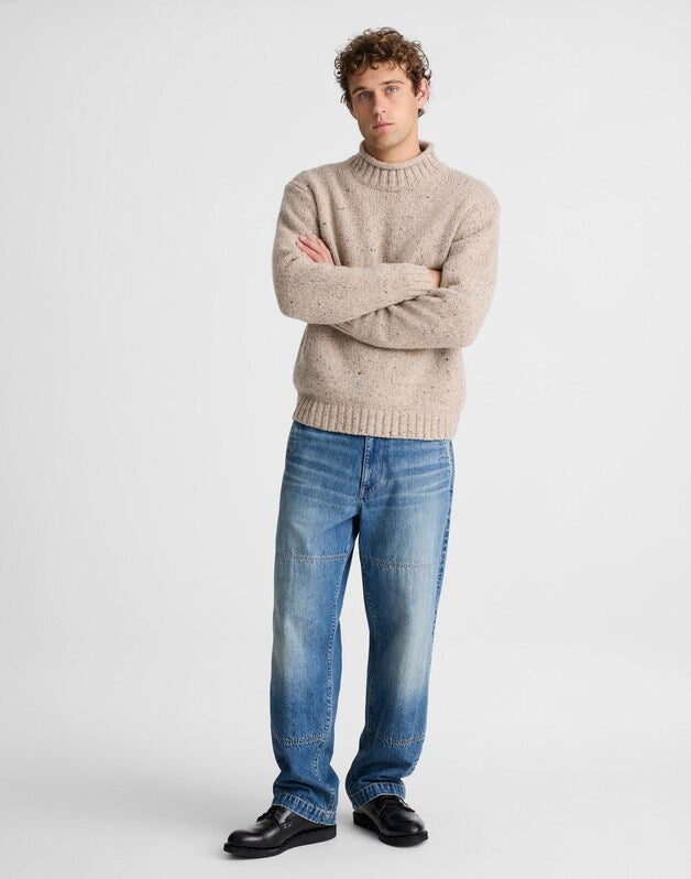 Rollneck Sweater OATMEAL