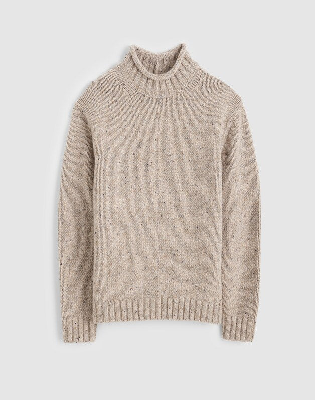 Rollneck Sweater OATMEAL
