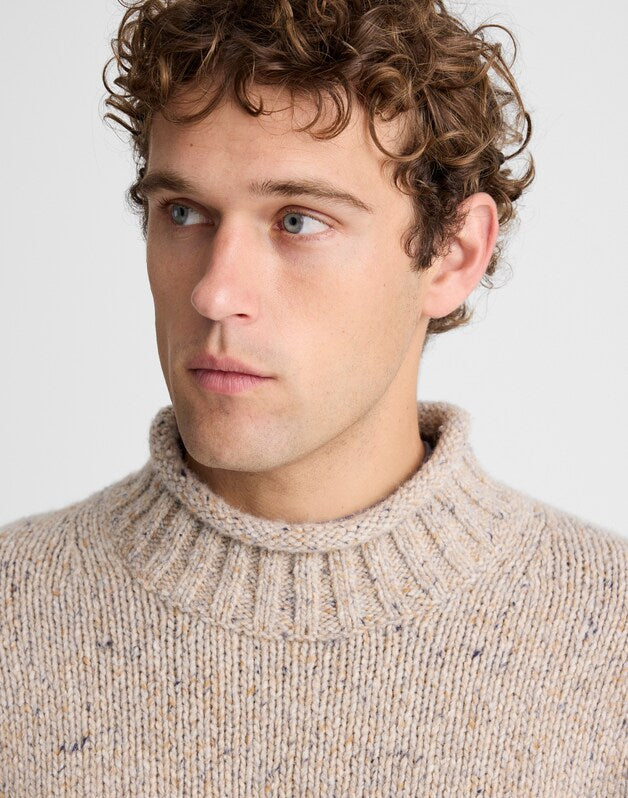Rollneck Sweater OATMEAL