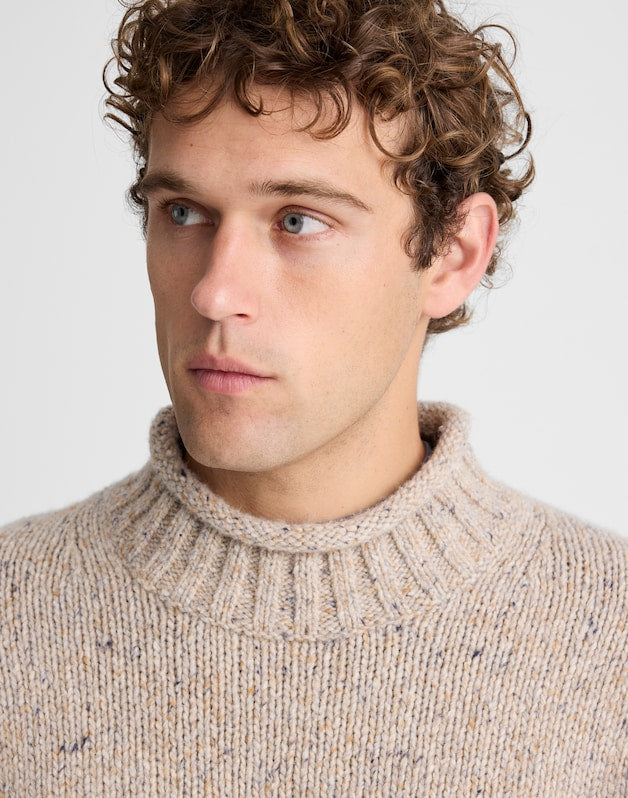 Rollneck Sweater OATMEAL