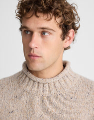 Rollneck Sweater OATMEAL