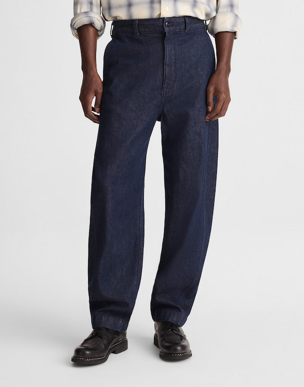 The Arc Pant in Denim RINSE WASH