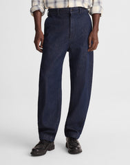 The Arc Pant in Denim RINSE WASH