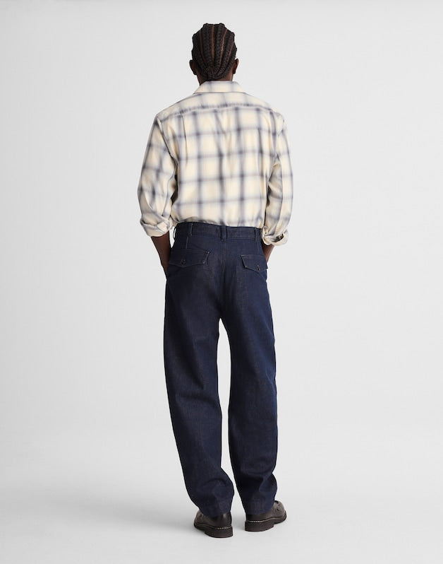 The Arc Pant in Denim RINSE WASH