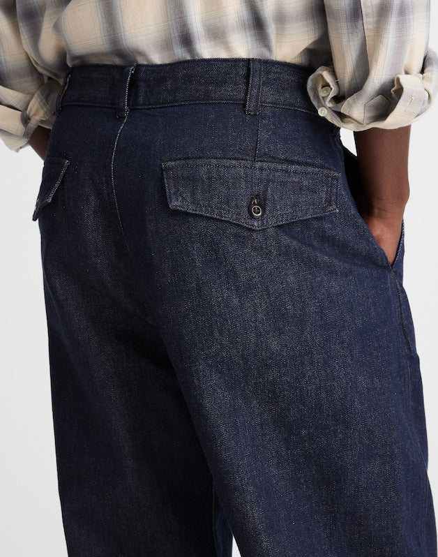 The Arc Pant in Denim RINSE WASH