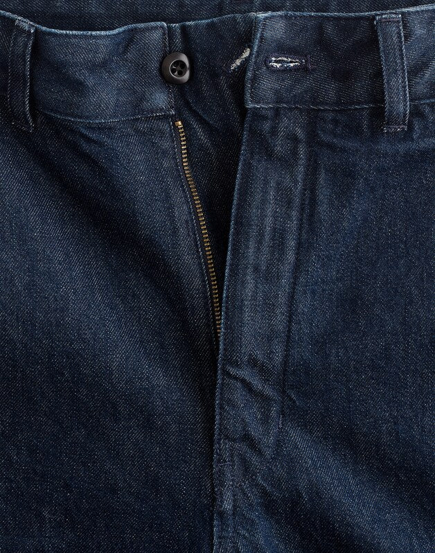 The Arc Pant in Denim RINSE WASH