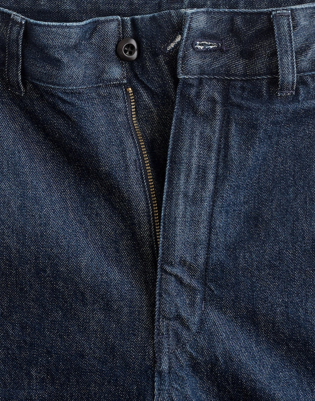 The Arc Pant in Denim RINSE WASH