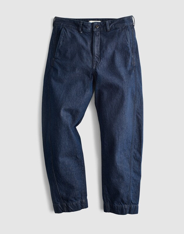 The Arc Pant in Denim RINSE WASH