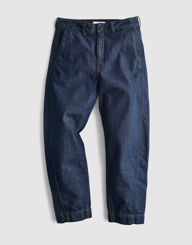 The Arc Pant in Denim RINSE WASH