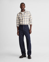 The Arc Pant in Denim RINSE WASH