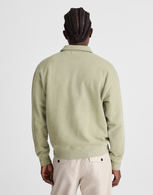 The McCarren Quarter-Zip Sweatshirt EARTHEN SAGE
