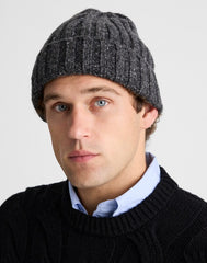 Ribbed Beanie ASH