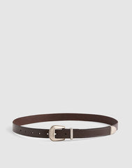 Western Belt DARK COFFEE