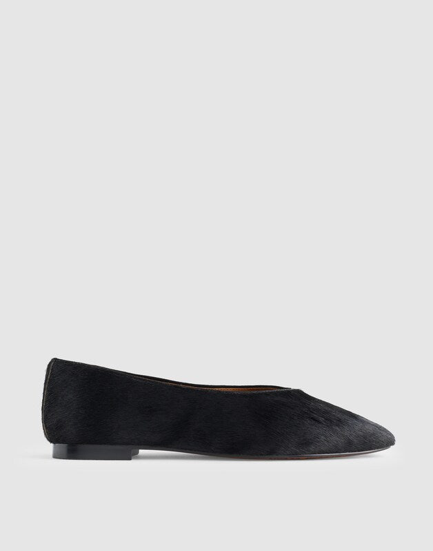 The Mylie Ballet Flat TRUE BLACK
