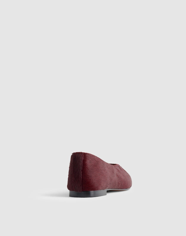 The Mylie Ballet Flat CABERNET