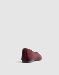 The Mylie Ballet Flat CABERNET