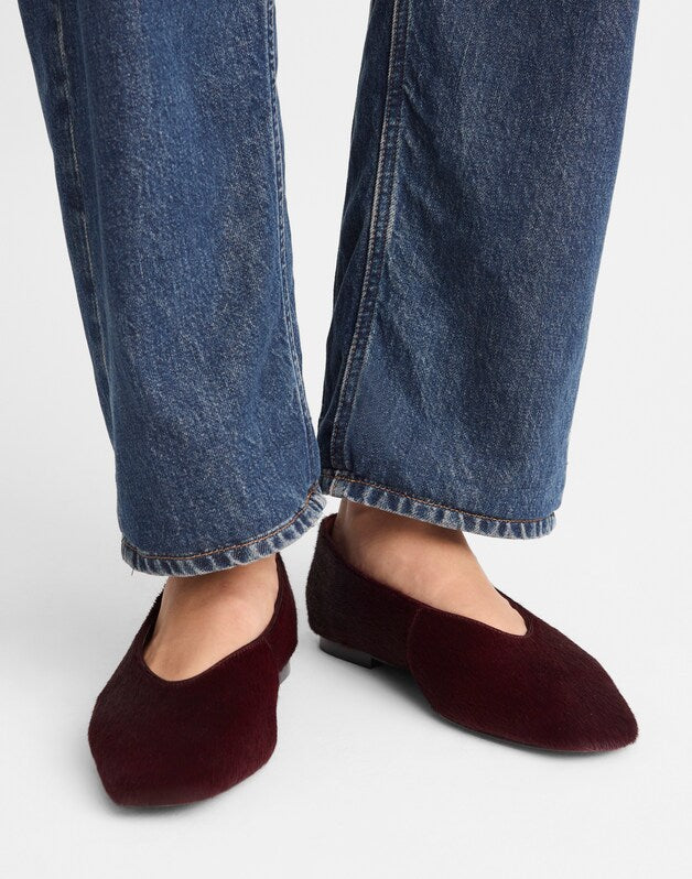 The Mylie Ballet Flat CABERNET