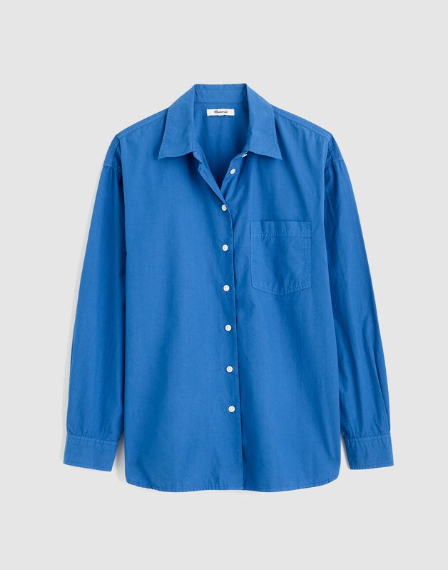The Easy Shirt in Poplin FRENCH BLUE