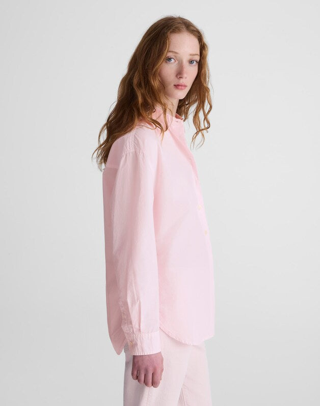 The Easy Shirt in Poplin PALE PINK