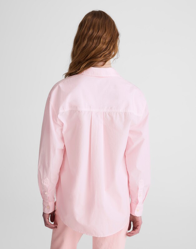 The Easy Shirt in Poplin PALE PINK