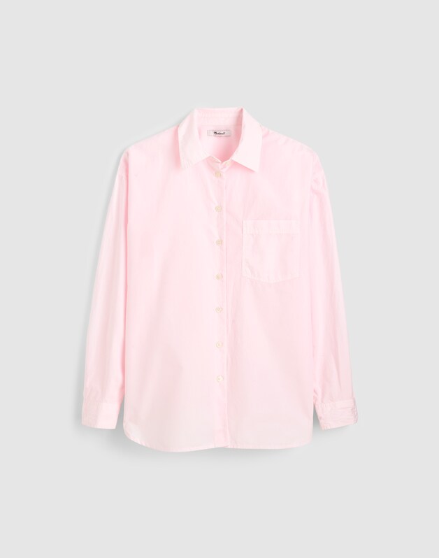 The Easy Shirt in Poplin PALE PINK