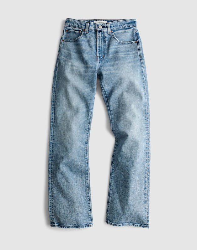 The Plus Longline Straight Jean RAEBROOK WASH