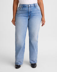 Plus Relaxed Bootcut Jeans RAEBROOK WASH