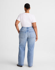 Plus Relaxed Bootcut Jeans RAEBROOK WASH